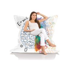 ATELIER DEL SOFA Baštenski lazy bag - jastuk Giant EMC2 Brain
