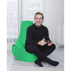 ATELIER DEL SOFA Baštenski lazy bag EVA Sport, zelena