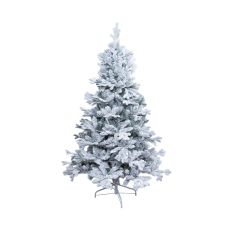 eHomeXmas Novogodišnja snežna jelka 180 cm - automatsko otvaranje grana