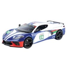 MOTOR MAX Metalni model automobila GT Racing 2020 Corvette C8 1:24