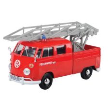 MOTOR MAX Metalni model automobila Volkswagen Fire truck w/aerial ladder 1:24