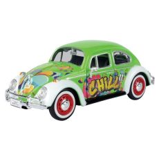 Metalni model automobila Volkswagen Beetle Graffiti 1966 1:24