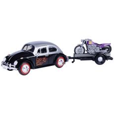 Metalni model automobila Volkswagen Motorible Trailer 1:24
