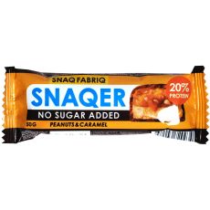 SNAQ FABRIQ proteinski bar Snaqer- Kikiriki i karamela 50g