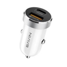 BAVIN Auto punjač - PC863, 20w, bela