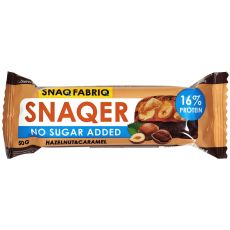 SNAQ FABRIQ proteinski bar Snaqer- Lešnik i karamela 50g