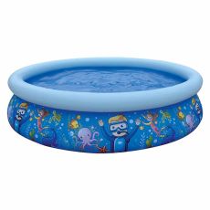 AVENLI Bazen za decu Ring 3D  205 x 47cm