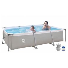 AVENLI Bazen sa pumpom 300x207x65 cm