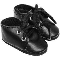 PAOLA REINA Cipele crne za lutke od 32 cm