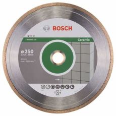 BOSCH Dijamantska rezna ploča Standard for Ceramic 2608602539, 250 x 30+25,40 x 1,6 x 7 mm