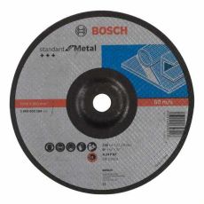 BOSCH Brusna ploča Standard for Metal Za velike ugaone brusilice sa blokirajućom navrtkom