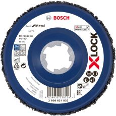 BOSCH X-LOCK ploča za čišćenje N377 metal