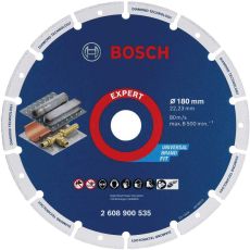 BOSCH EXPERT Dijamantska rezna ploča za sečenje metala Best for Metal od 180x22,23 mm