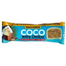 SNAQ FABRIQ proteinski bar Kokos bela čokolada 40g
