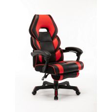 ePlayGame Gejmerska stolica HC-2643 crna crvena