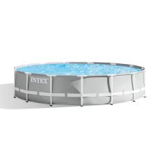 INTEX Porodični bazen sa metalnim okvirom 457 x 107 cm, 26724NP