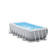 INTEX Bazen pvc 4m x 2m x 1m prism frame rectangular pool set