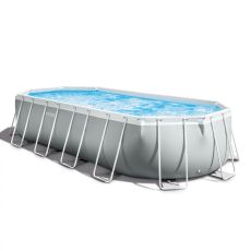 INTEX Veliki porodični bazen sa pumpom, merdevina, pvc 6.1m x 3.05m x 1.22m