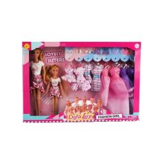 DEFA LUCY Lutka fashion sa dodacima