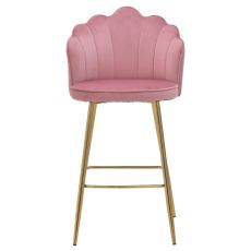 ENA Barska stolica roze  53x50x100/68 cm