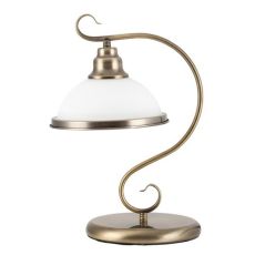 RABALUX Stona lampa Elisett bronza E27 60W