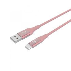 CELLY USB-C kabl, pink