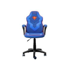 TRUST Gejming stolica za decu GXT703SM Superman REVVO, plava