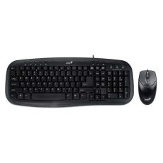 GENIUS Tastatura i miš Smart KM-200 USB US, crni