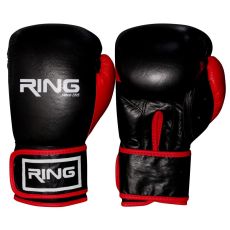 RING rukavice za boks 12 OZ kozne - RS 3211-12 red