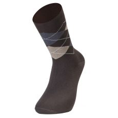 SOCKS BMD Čarape Muška sokna Scotland art.296 vel.43-44 boja braon