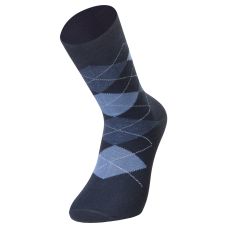 SOCKS BMD Čarape Muška sokna Scotland art.296 vel.43-44 boja teget