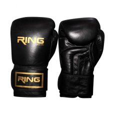 RING rukavice za boks 12 OZ kozne - RS 3311-12 black