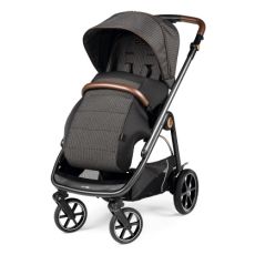 PEG PEREGO Kolica za bebe Veloce 500, crna/siva