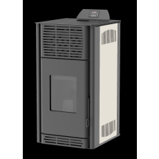 MARELI Kamin na pelet PS 10 air (10kW) krem