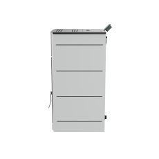 MARELI Kamin na pelet UNO 18 (2kW + 16kW) siva