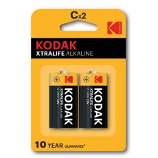 KODAK Alkalne baterije EXTRALIFE C14, 2kom