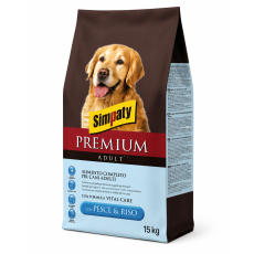 PET360 Simpaty premium dog riba 15 kg
