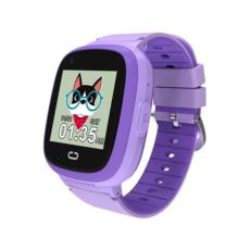 CANYON Dečiji pametni sat Sunny KW-48, ljubičasta