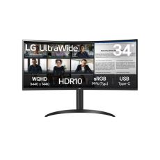 LG Monitor 34WR55QK-B 34
