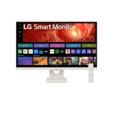 LG 27U731SA-W 4K IPS USB-C 65W PD Smart Monitor