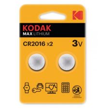 KODAK Baterija KCR 2016, 2kom