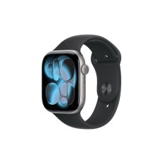 APPLE Pametni sat S11 GPS 42mm M/L, aluminijum/crna