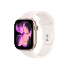 APPLE Pametni sat S11 GPS 46mm M/L, aluminijum/svetlo roze