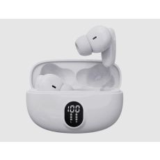 DENVER Bluetooth slušalice TWE-57W, bela