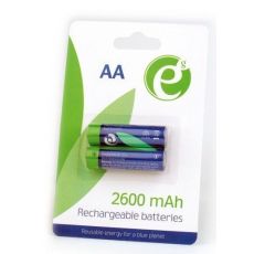 GEMBIRD Baterija punjiva, 2600mAh AA, EG-BA-AA26-01 ENERGENIE, 2 kom (cena po komadu)