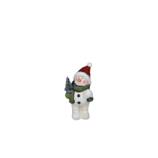 SIGMA Novogodišnja figura Sneško 15 cm,  3164032