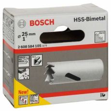 BOSCH Testera za otvore HSS-bimetal za standardne adaptere 2608584105, 25 mm, 1