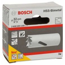 BOSCH Testera za otvore HSS-bimetal za standardne adaptere 2608584109, 32 mm, 1 1/4