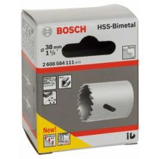BOSCH Testera za otvore HSS-bimetal za standardne adaptere 2608584111, 38 mm, 1 1/2