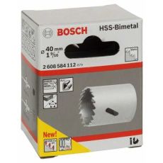 BOSCH Testera za otvore HSS-bimetal za standardne adaptere 2608584112, 40 mm, 1 9/16